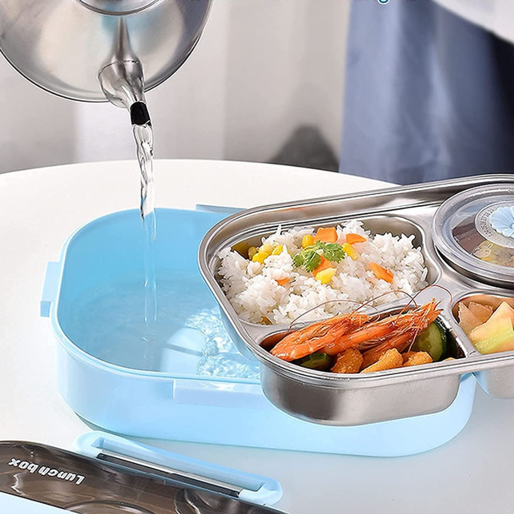 VIMEDA | Stainless Steel Lunchbox™