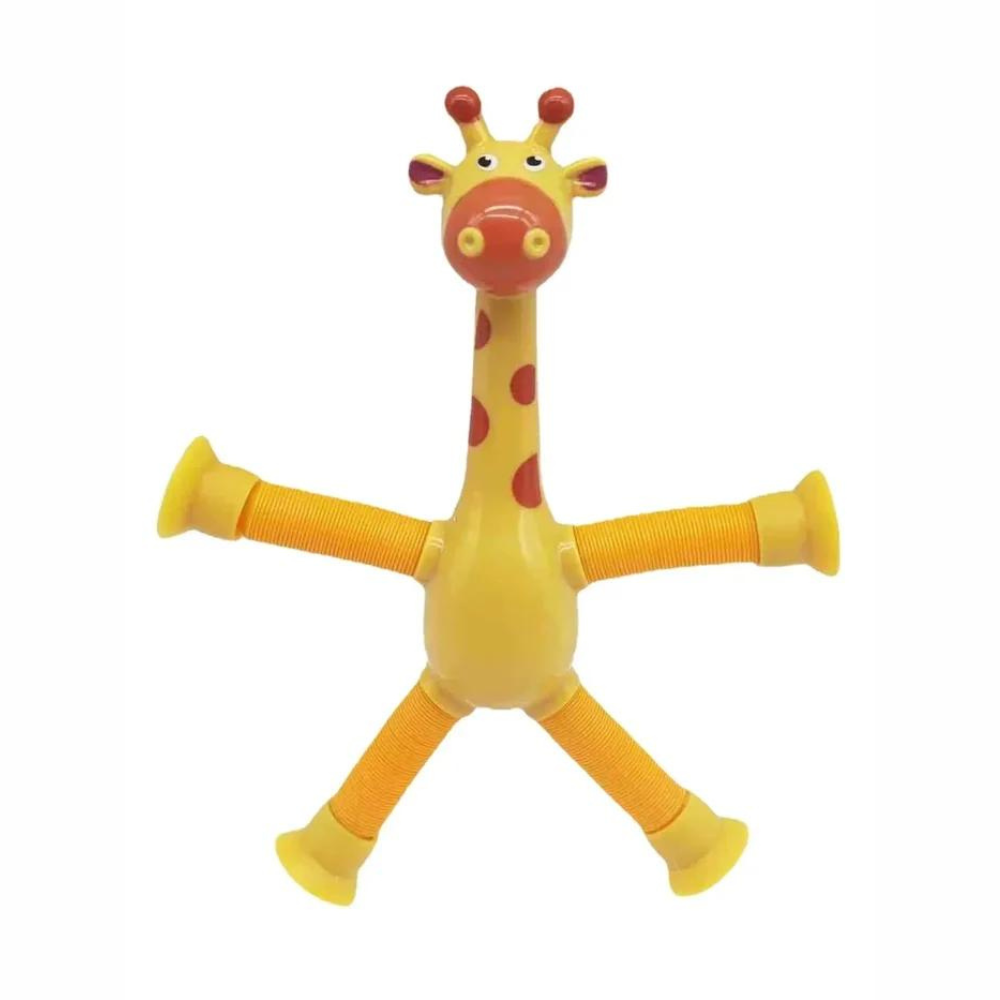 VIMEDA | Giraffe Tube Toy™ (4 stk)