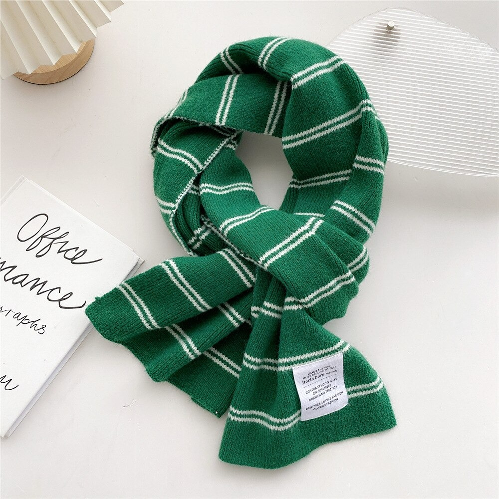 VIMEDA | Striped Winter Scarf™