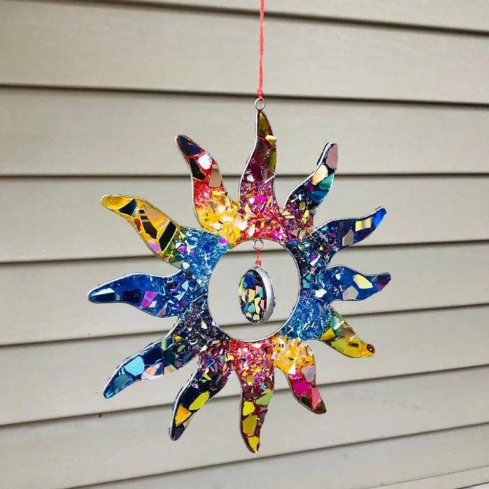 VIMEDA | Rainbow Sun Charm™