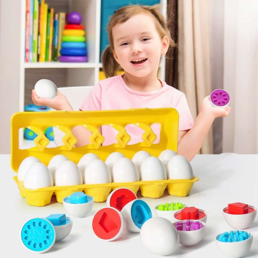 VIMEDA | Puzzle Montessori Eggs™