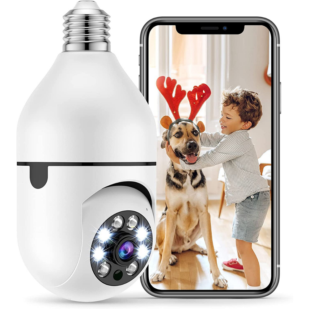 VIMEDA | Light Bulb Camera™