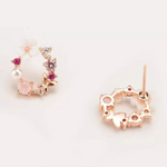 VIMEDA | Floral Rhinestone Earrings™ (1+1 Par GRATIS)