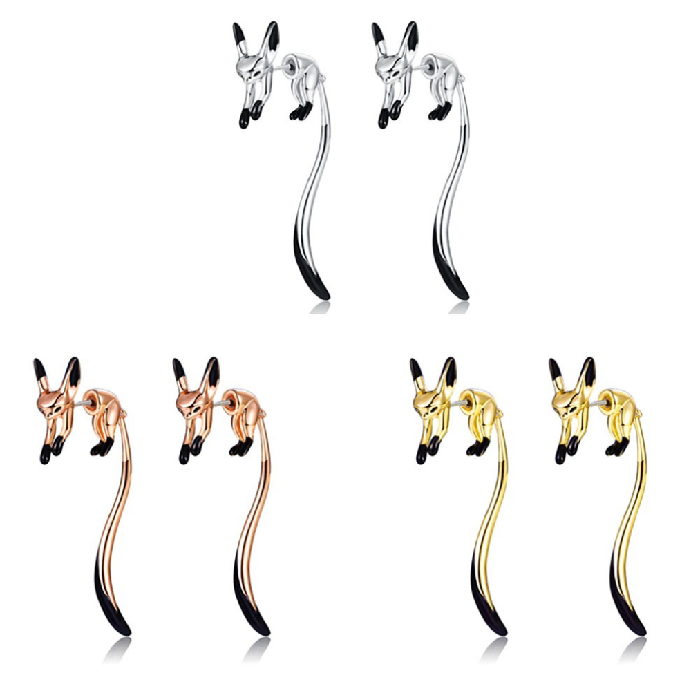 VIMEDA | Tail Fox Earrings™ (1+1 GRATIS)