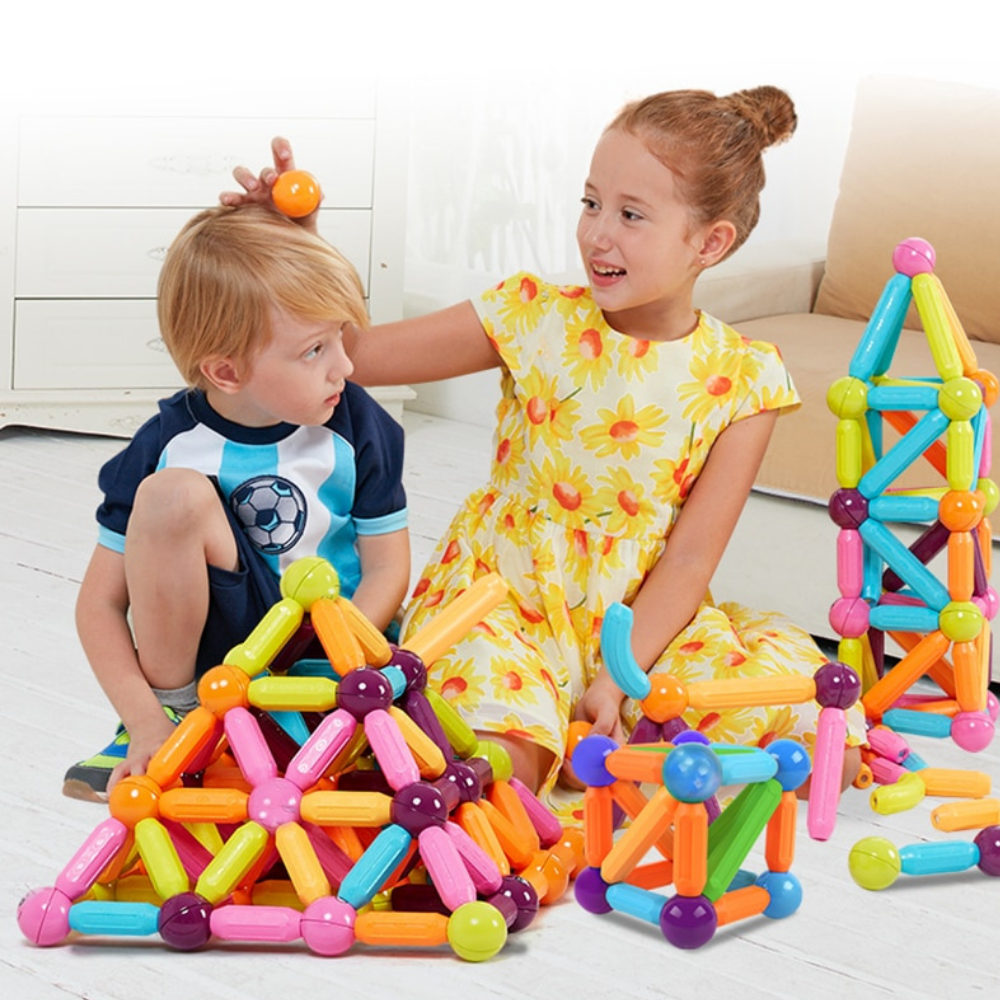 VIMEDA | Magnetic Building Set™