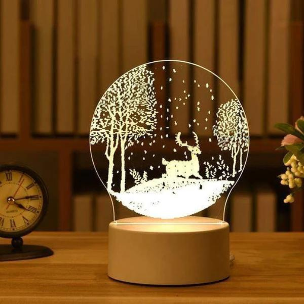 VIMEDA | 3D Christmas Lamp™