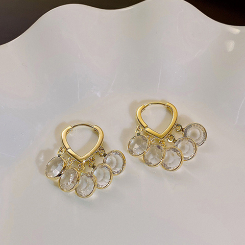 VIMEDA | Transparent Crystal Earrings™ (1+1 GRATIS)