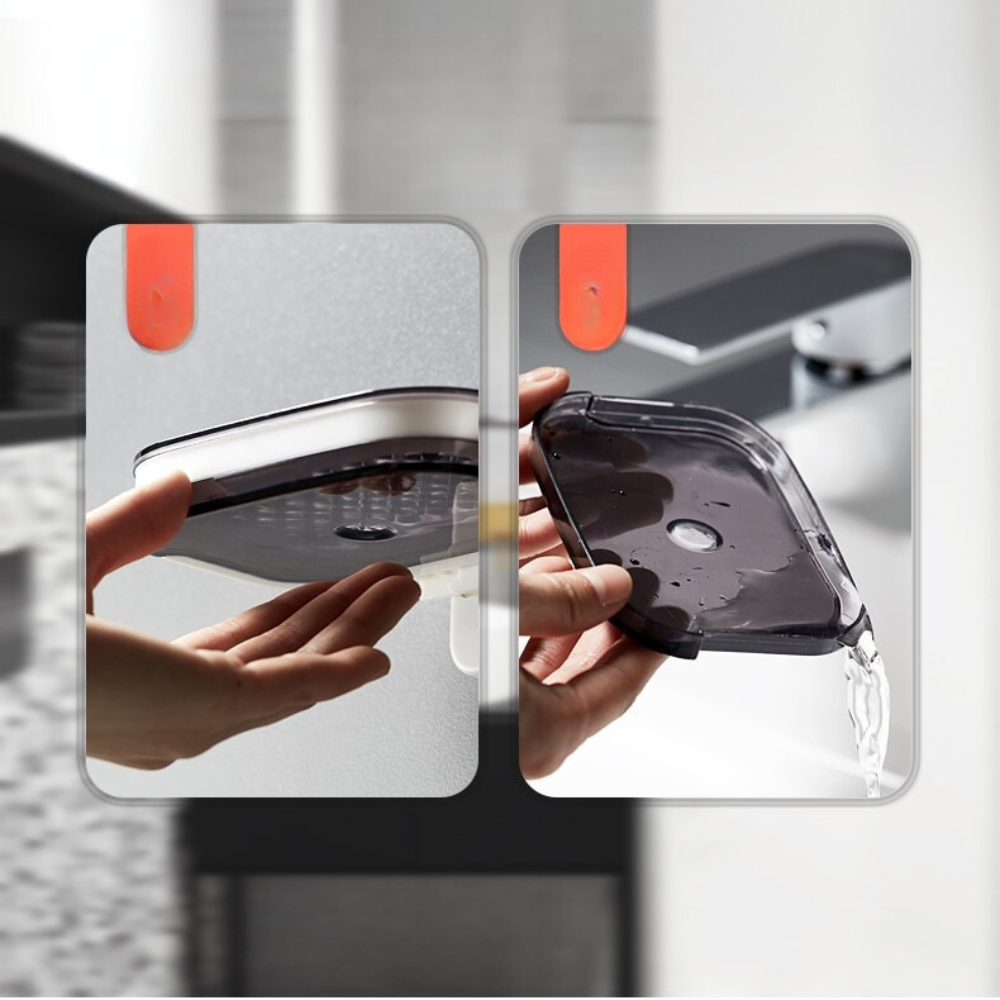 VIMEDA | Self-Draining Soap Dish™
