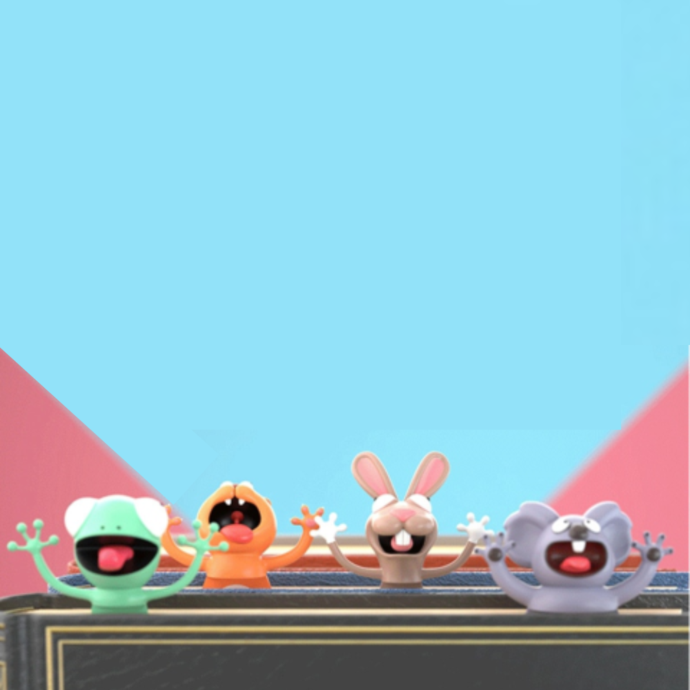 VIMEDA | 3D Animal Bookmark™ (1+1 GRATIS)