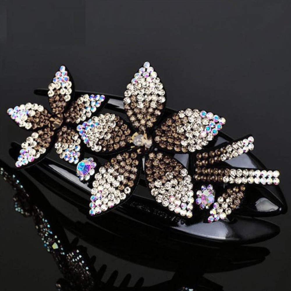 VIMEDA | Rhinestone Flower Hairpin™