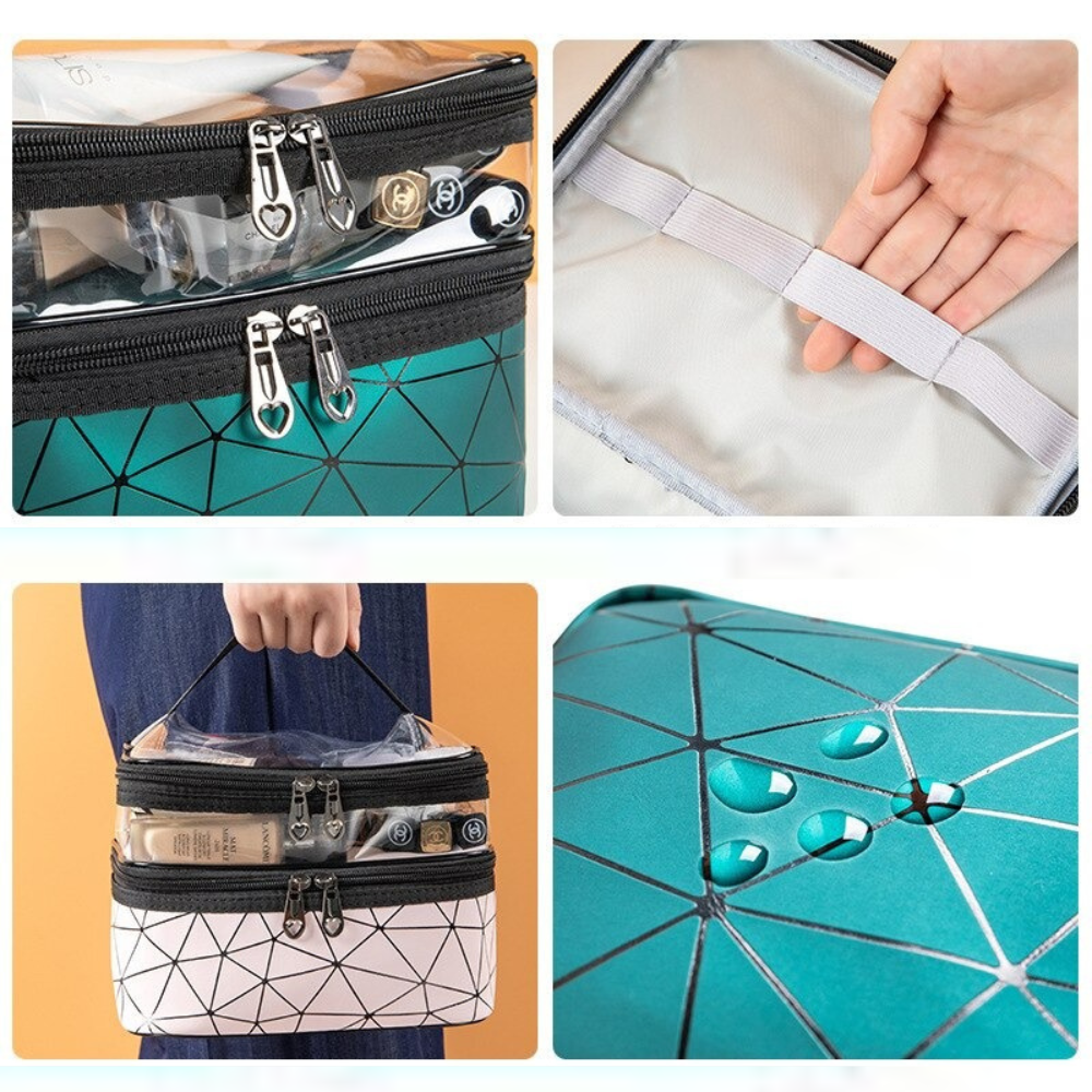 VIMEDA | Double-Layer Makeup Bag™