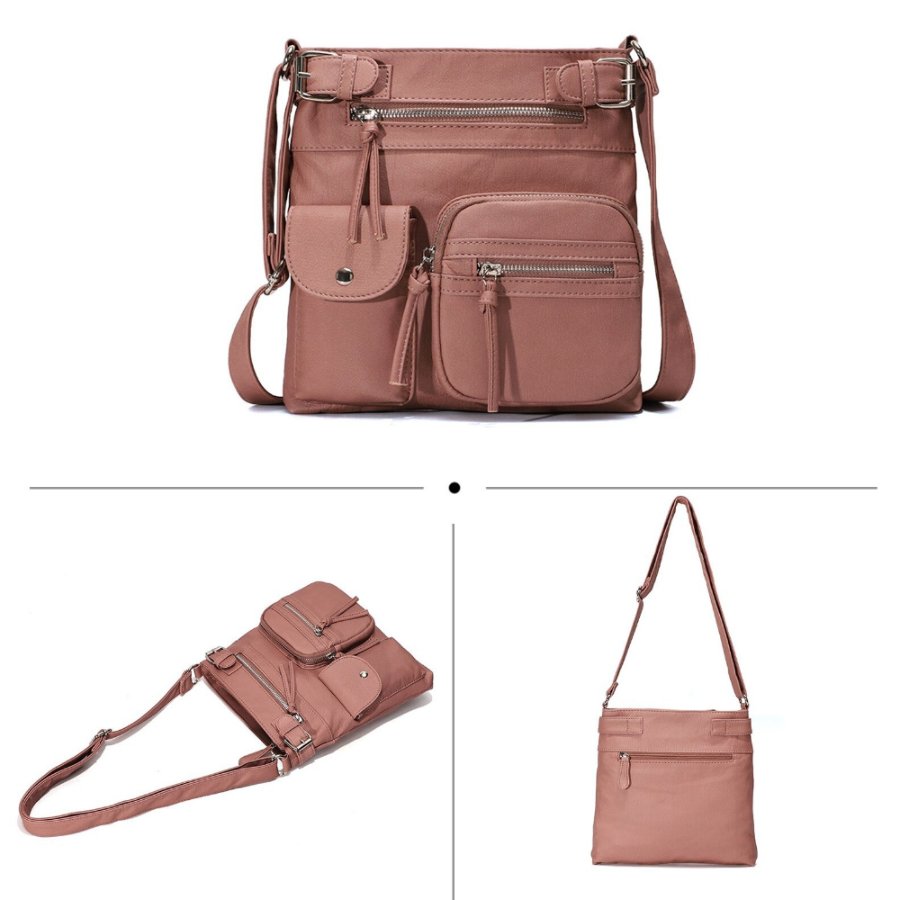 VIMEDA | Multi-Pocket Crossbody Bag™