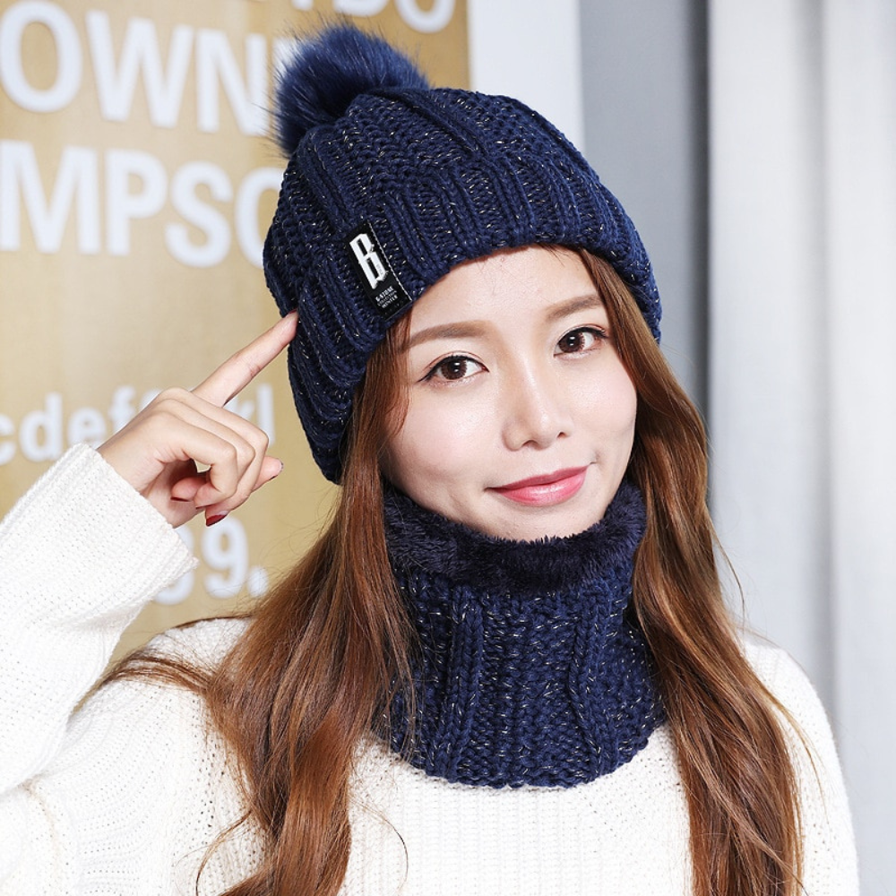 VIMEDA | Beanie Scarf Set™