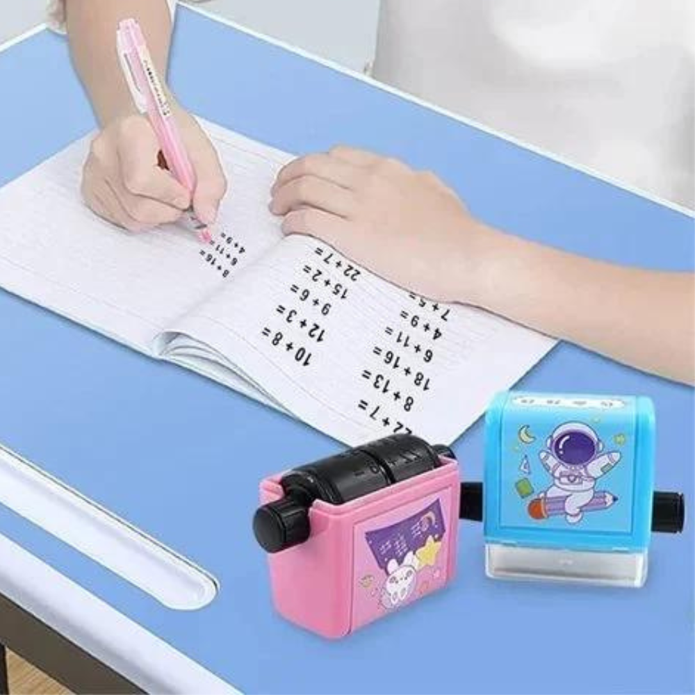VIMEDA | Math Rolling Stamp™