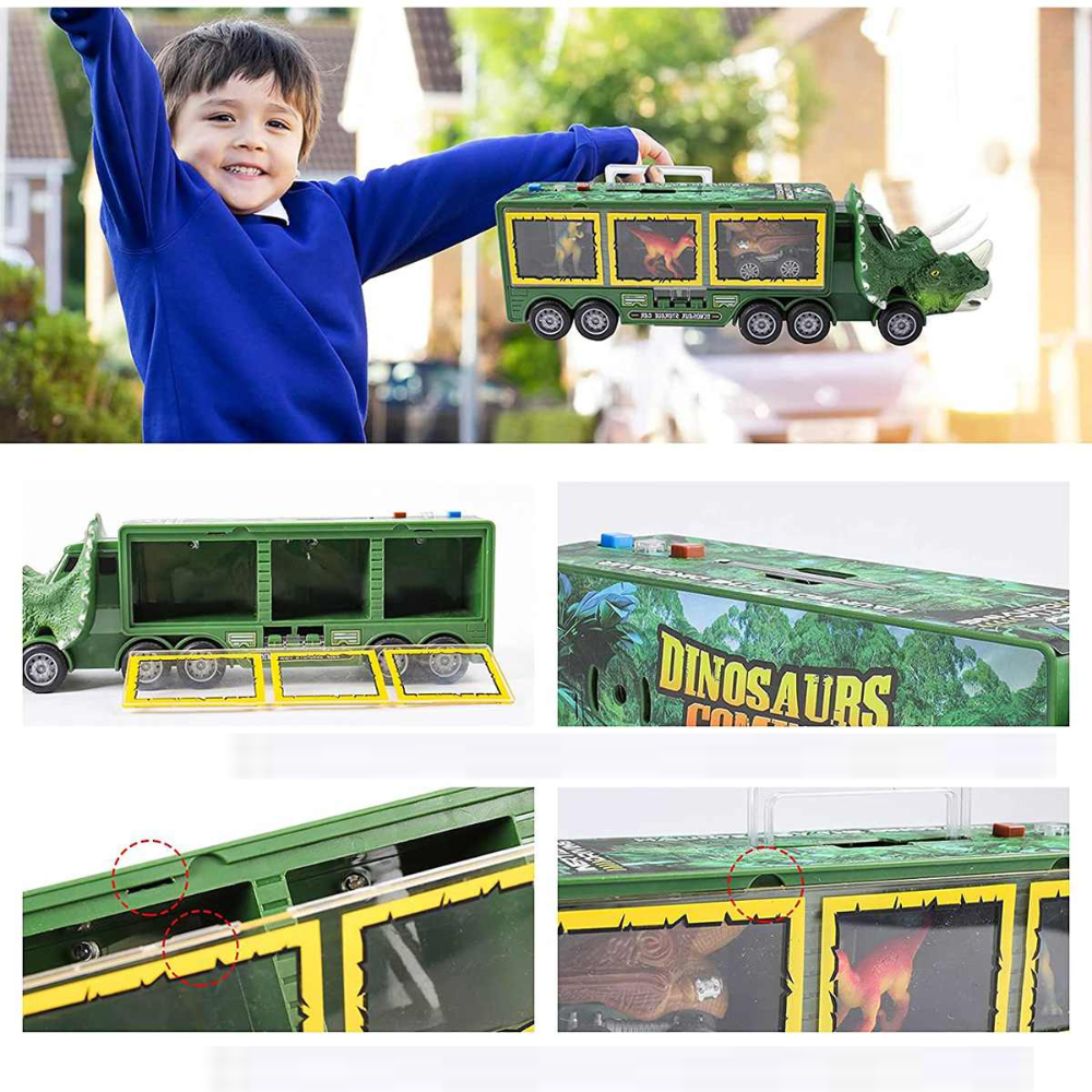 VIMEDA | Dinosaur Truck Playset™