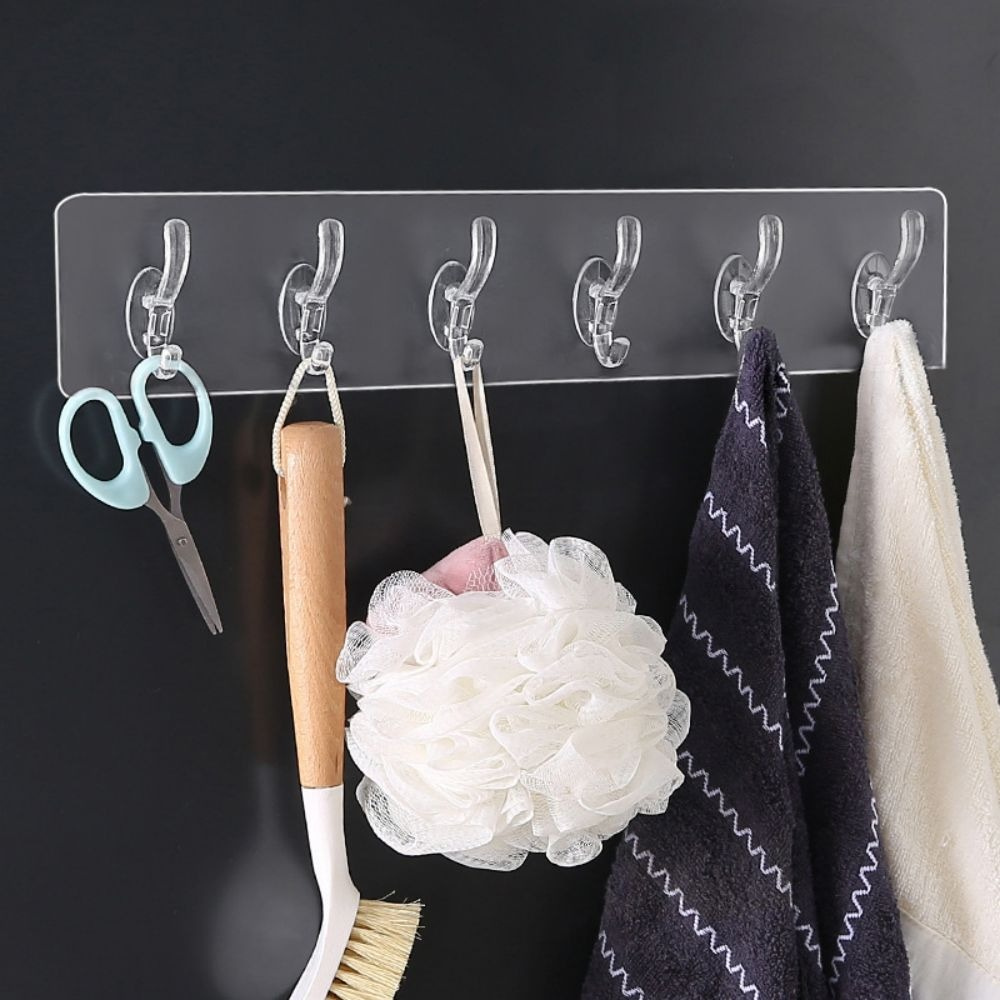 VIMEDA | 6-Hook Wall Hanger™ (2+2 GRATIS)