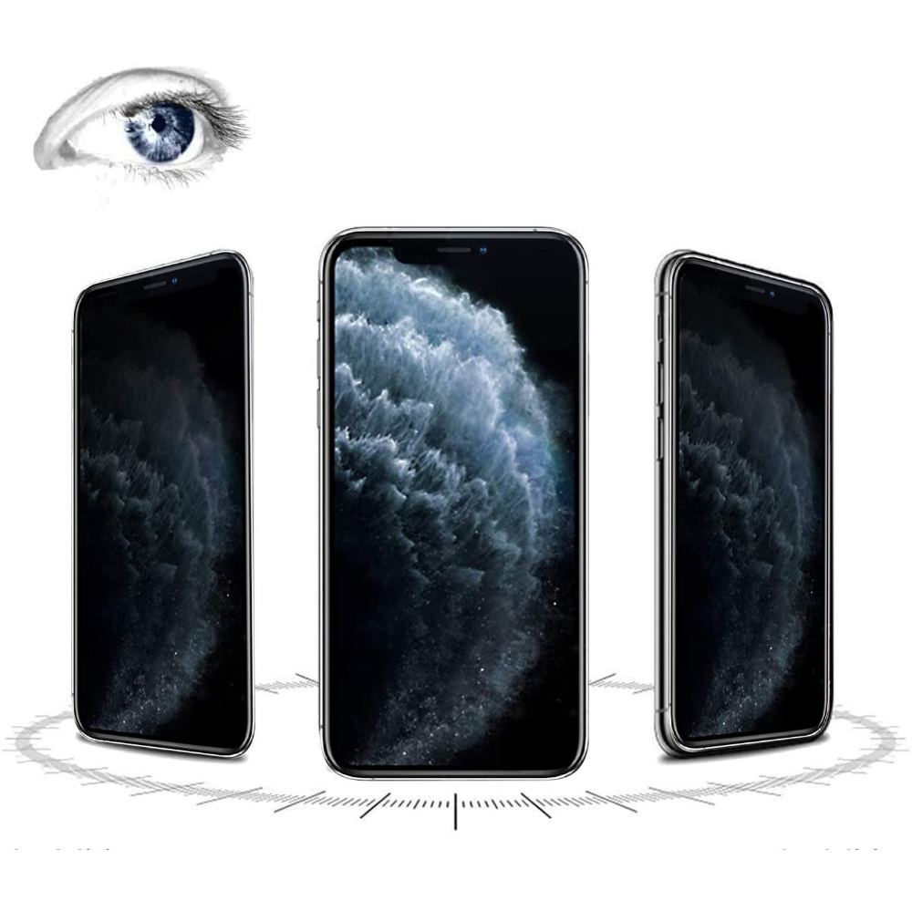 VIMEDA | Anti-Spy Screen Protector™