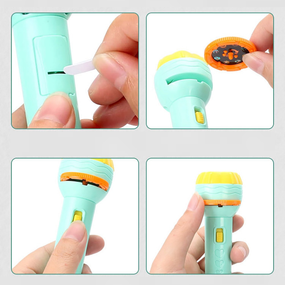 VIMEDA | Projection Flashlight™ (1+1 GRATIS)