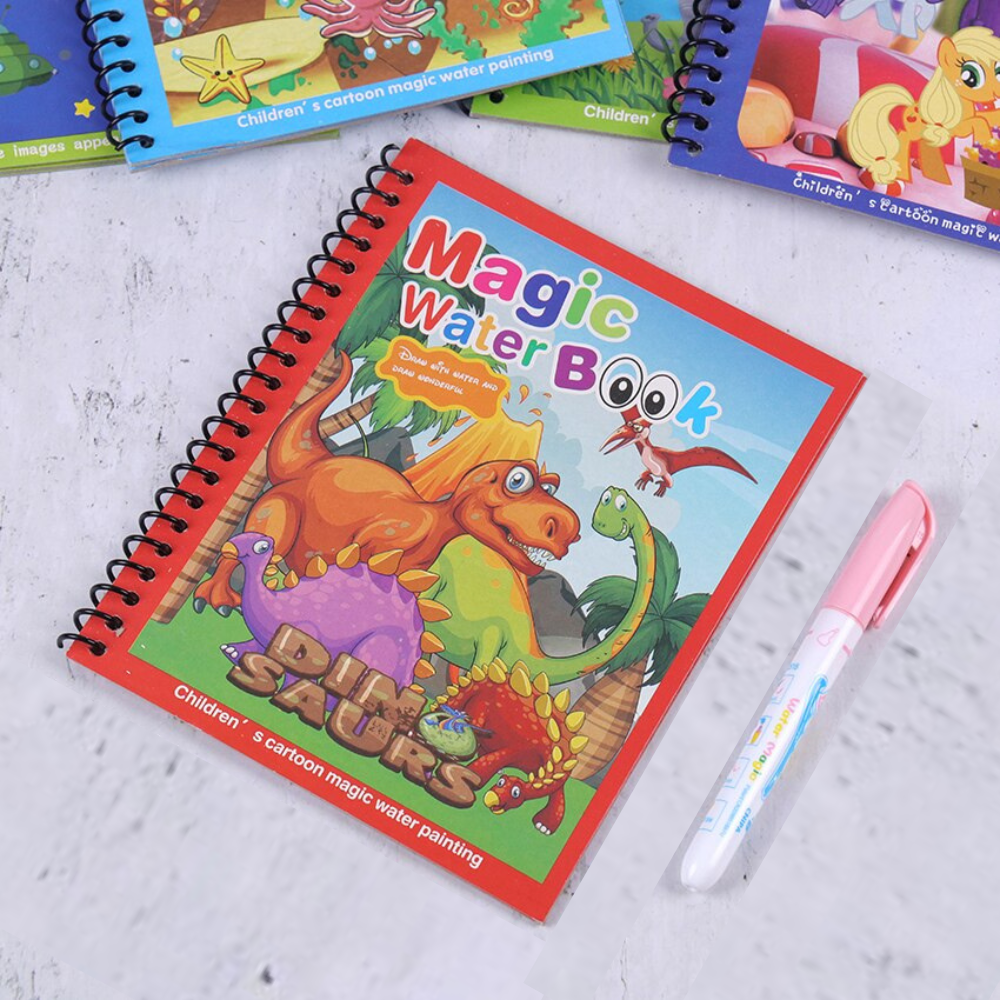 VIMEDA | Water Coloring Book™