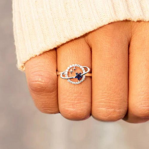 VIMEDA | Zircon Planet Ring™ (1+1 GRATIS)