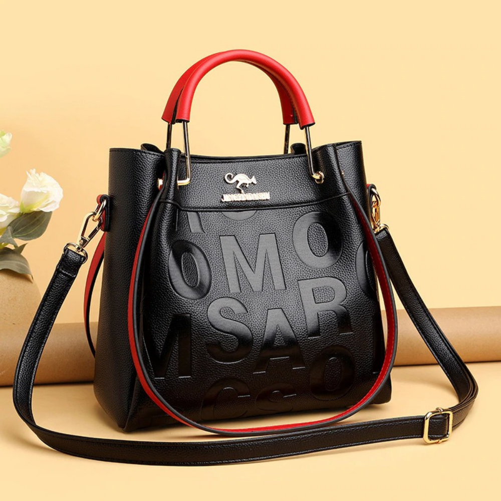 VIMEDA | Soft Leather Shoulder Bag™