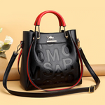 VIMEDA | Soft Leather Shoulder Bag™