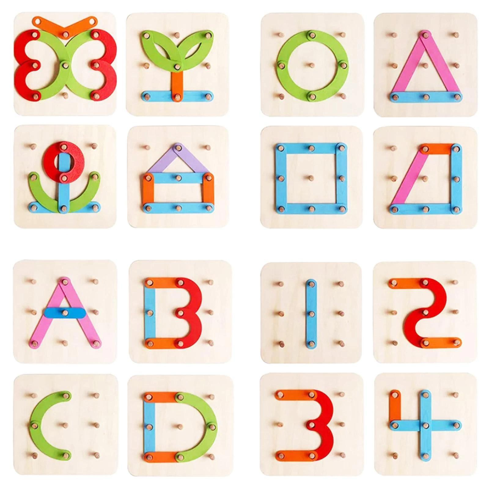 VIMEDA | Peg Puzzle Set™