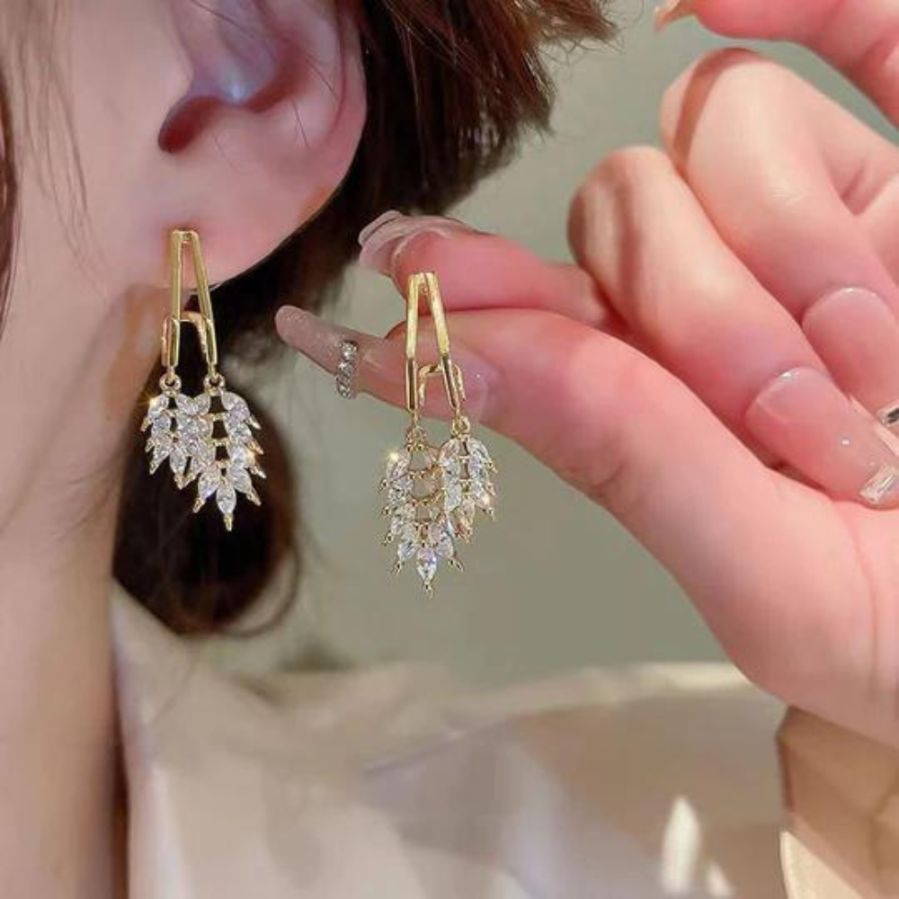 VIMEDA | Shiny Leaf Earrings™  (1+1 GRATIS)