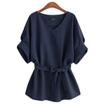 VIMEDA | Fashion Belted Top™