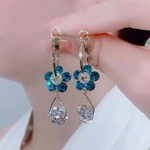 VIMEDA | Flower Crystal Earrings™ (1+1 Par GRATIS)