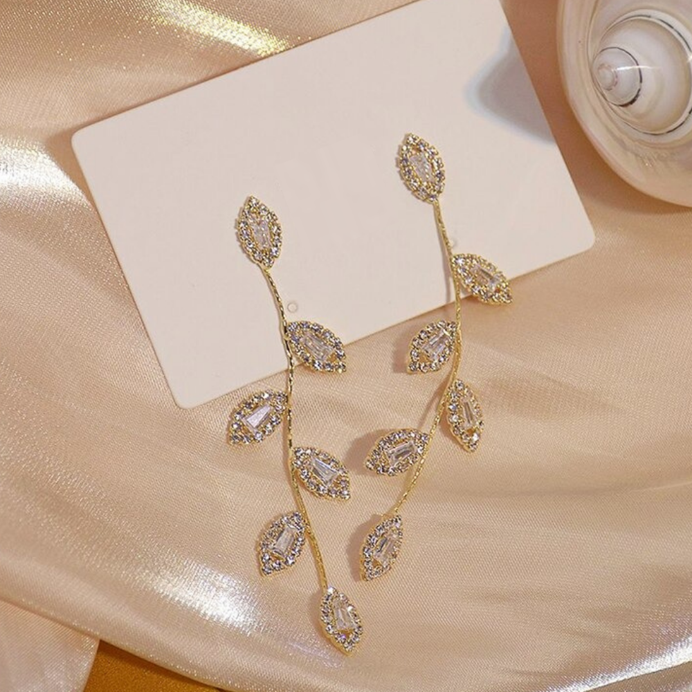 VIMEDA | Crystal Vine Earrings™ (1+1 GRATIS)