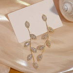 VIMEDA | Crystal Vine Earrings™ (1+1 GRATIS)