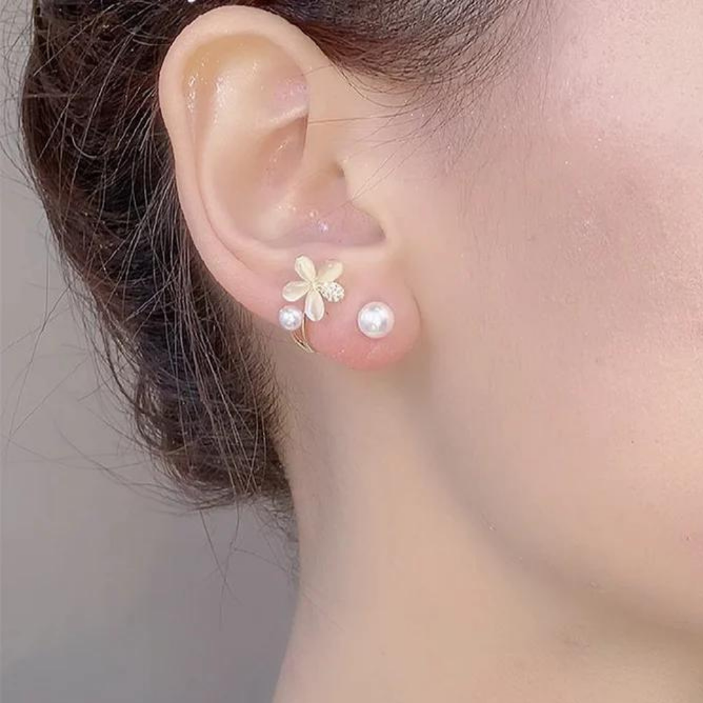 VIMEDA | Elegant Floral Earrings™ (1+1 Par GRATIS)