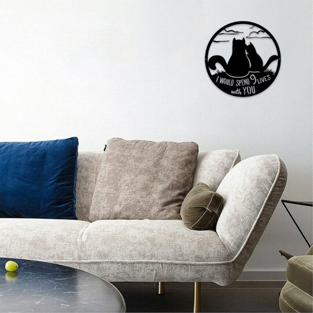 VIMEDA | 9 Lives Wall Decor™