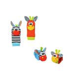 VIMEDA | Baby Rattle Socks™ (4 stk Håndleddssokk)