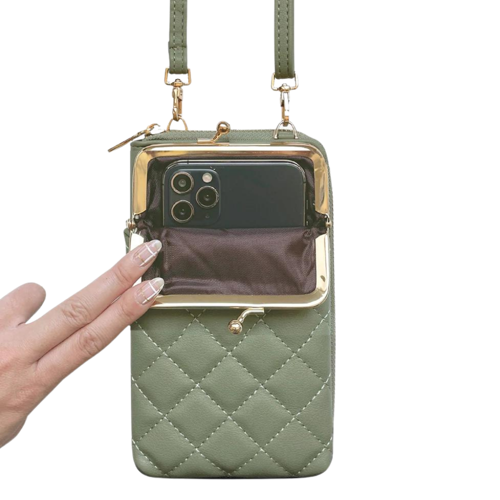 VIMEDA | Kiss Lock Crossbody Bag™