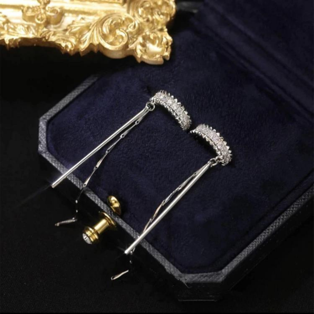 VIMEDA | Diamond Tassel Earrings™ (1+1 Paar GRATIS)