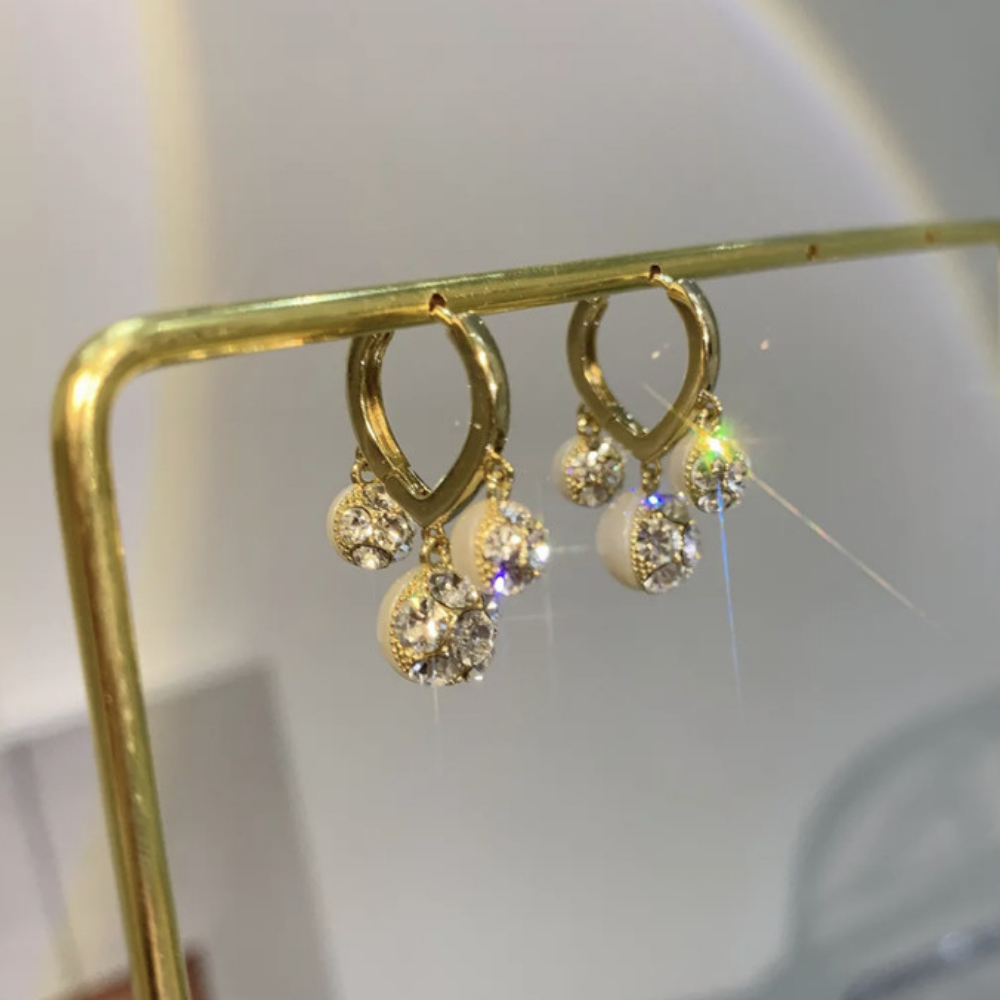 VIMEDA | Pearl Diamond Earrings™ (1+1 GRATIS)
