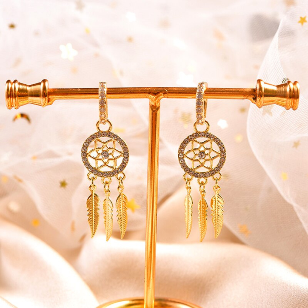 VIMEDA | Crystal Dreamcatcher Earrings™ (1+1 GRATIS)