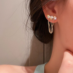 VIMEDA | Chain Crystal Earrings™ (1+1 GRATIS)