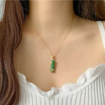 VIMEDA | Jade Bamboo Necklace™ (1+1 GRATIS)