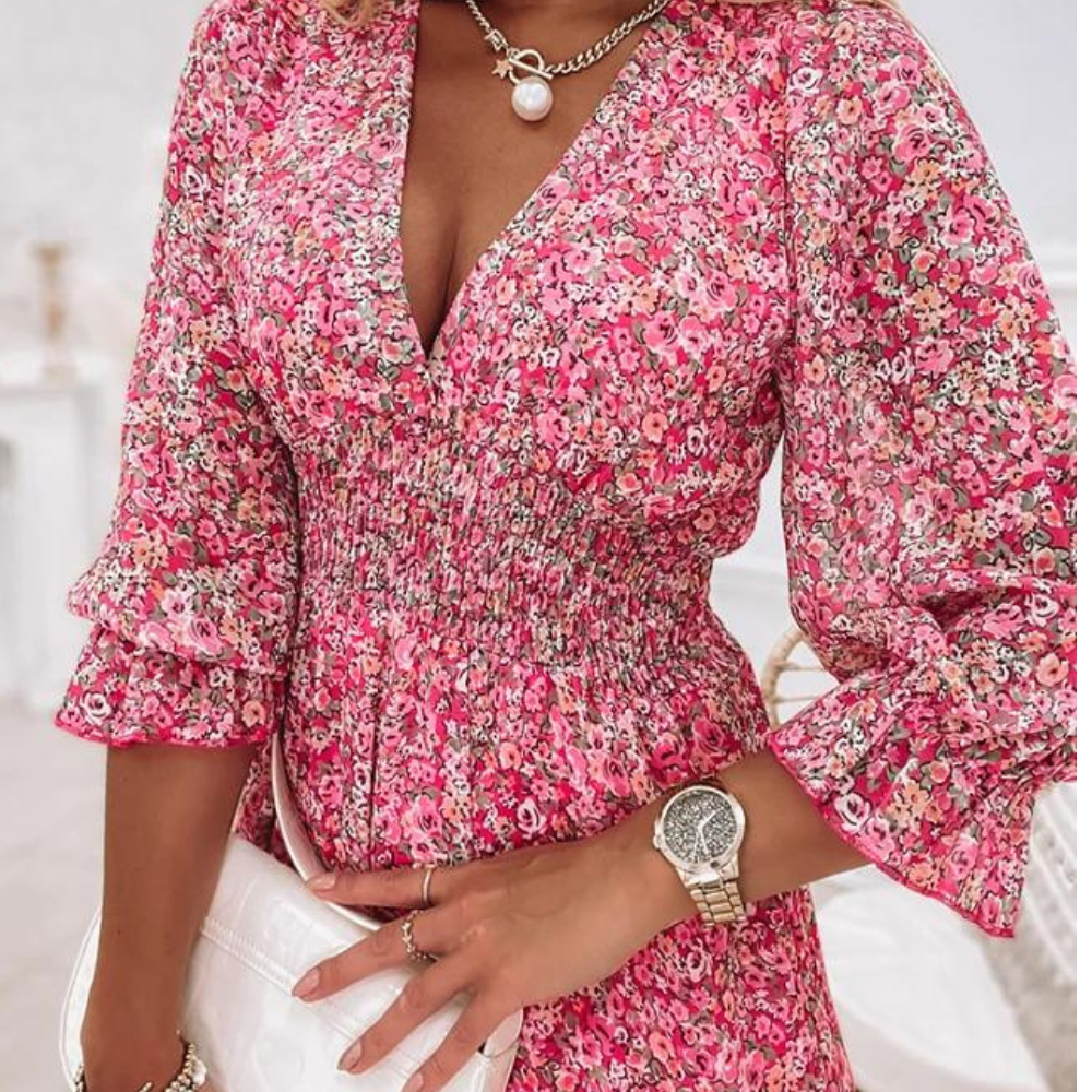 VIMEDA | Floral Mini Dress™