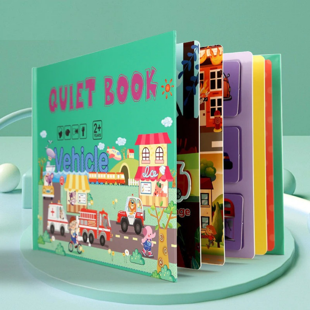 VIMEDA | Child Activity Book™