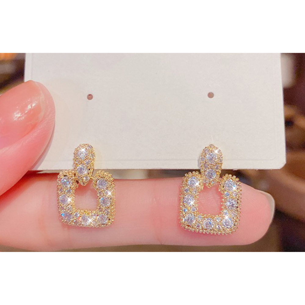 VIMEDA | Geometric Gemstone Earrings™ (1+1 GRATIS)