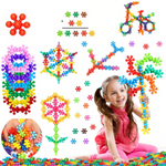 VIMEDA | Snowflake Building Blocks™ (120 stk sett)