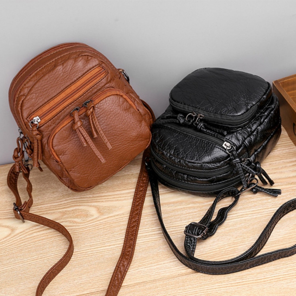 VIMEDA | Zipper Crossbody Bag™