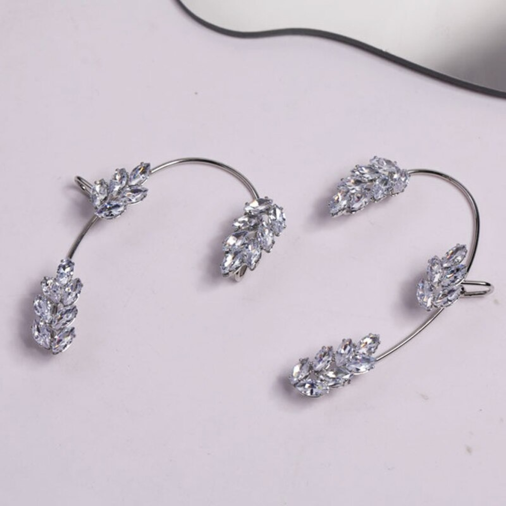 VIMEDA | Diamond Leaf Ear Clip™