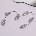 VIMEDA | Diamond Leaf Ear Clip™
