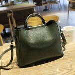 VIMEDA | Leather Crossbody Shoulder Bag™