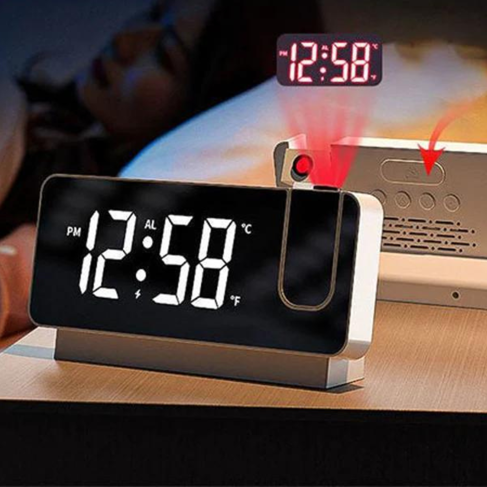 VIMEDA | Digital Projection Clock™